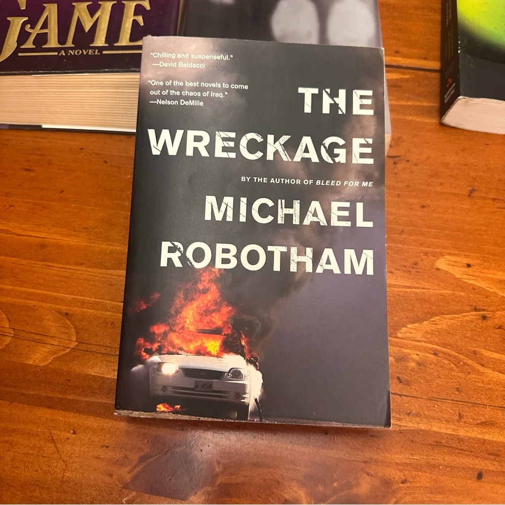 The Wreckage by - Black Cover